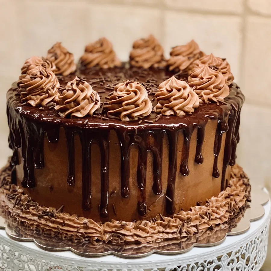 Bizcocho de cumpleaños