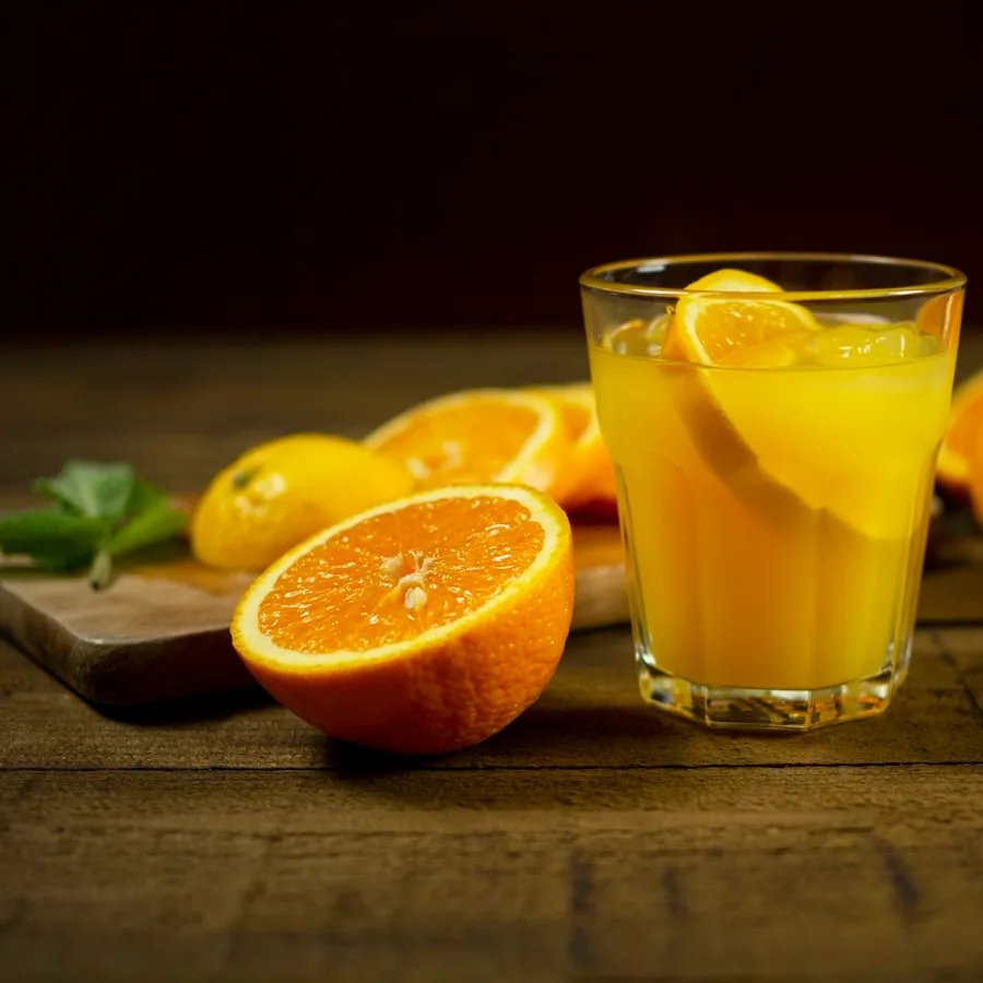Jugo de naranja